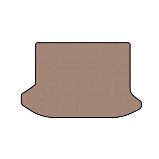 Rubberen kofferbakmat Carsuit (HB, 3-deurs, beige) foto 1