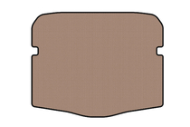Volvo C70 2006–2010 Rubberen kofferbakmat Carsuit (Cabriolet, beige) foto 1