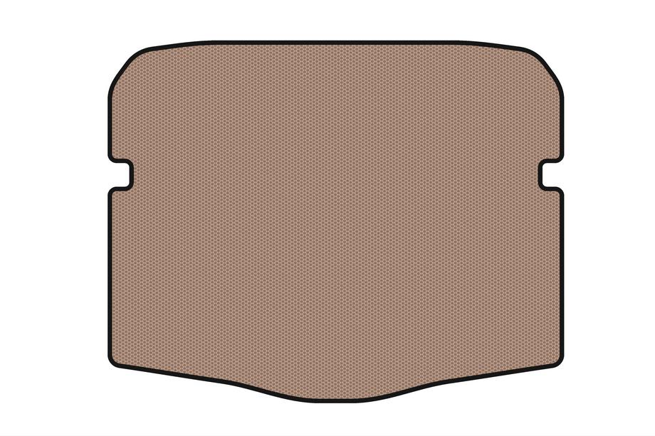 Volvo C70 2006–2010 Rubberen kofferbakmat Carsuit (Cabriolet, beige) Image