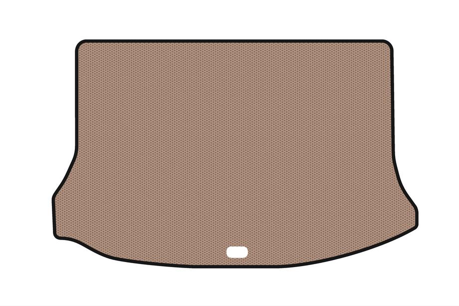 Volvo V40 2012– Rubberen kofferbakmat Carsuit (2012-2016, HB, beige) Image