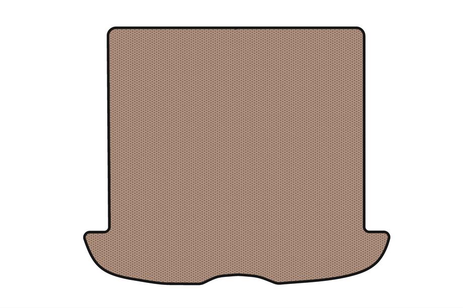 Volvo V50 2004–2012 Rubberen kofferbakmat Carsuit (2007-2012, SW, beige) Image