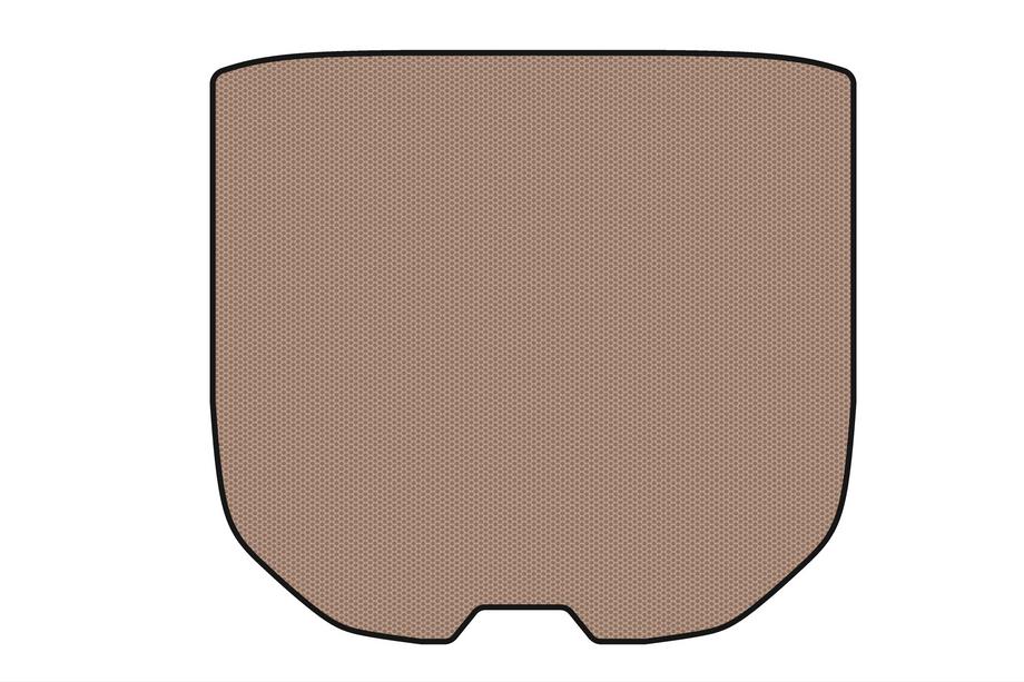 Volvo V60 2011–2018 Rubberen kofferbakmat Carsuit (SW, beige) Foto 1