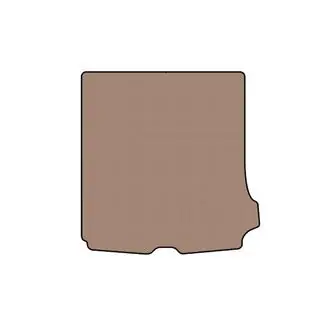 Rubberen kofferbakmat Carsuit (SW, beige) Volvo V90 1997–1998 foto 1