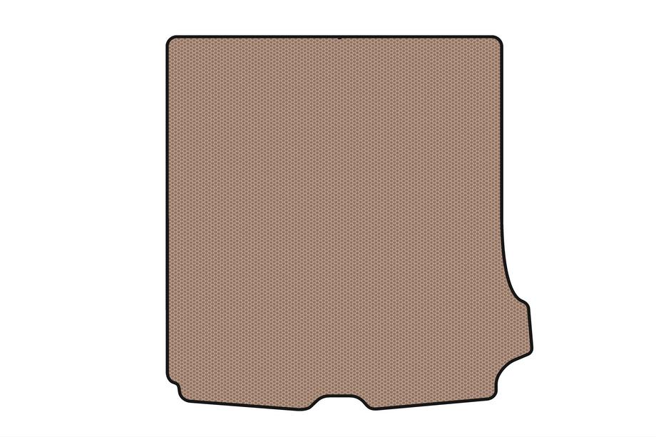 Volvo V90 1997–1998 Rubberen kofferbakmat Carsuit (SW, beige) Image