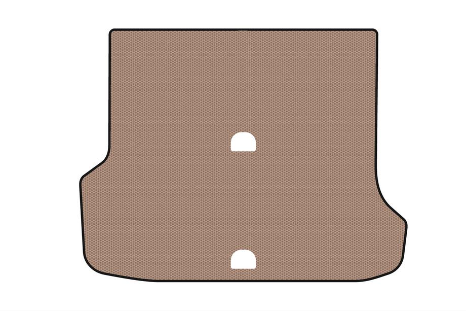 Volvo XC70 2000–2007 Rubberen kofferbakmat Carsuit (Beige) Foto 1