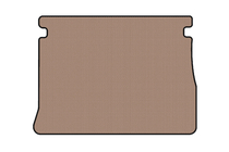 Renault Scenic/Grand 2009–2016 Rubberen kofferbakmat Carsuit (voor Scenic, beige) foto 1