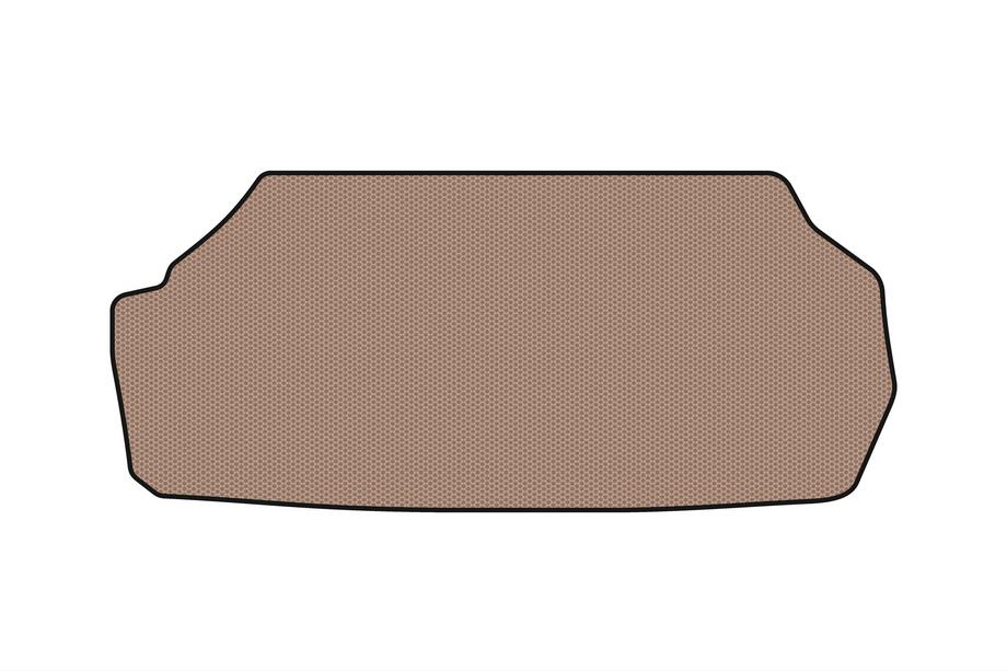 Audi 100 C4 1990–1994 Rubberen kofferbakmat Carsuit V-2 (Sedan, beige) Image