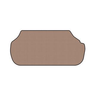 Rubberen kofferbakmat Carsuit V-1 (Sedan, beige) Audi 100 C4 1990–1994 foto 1