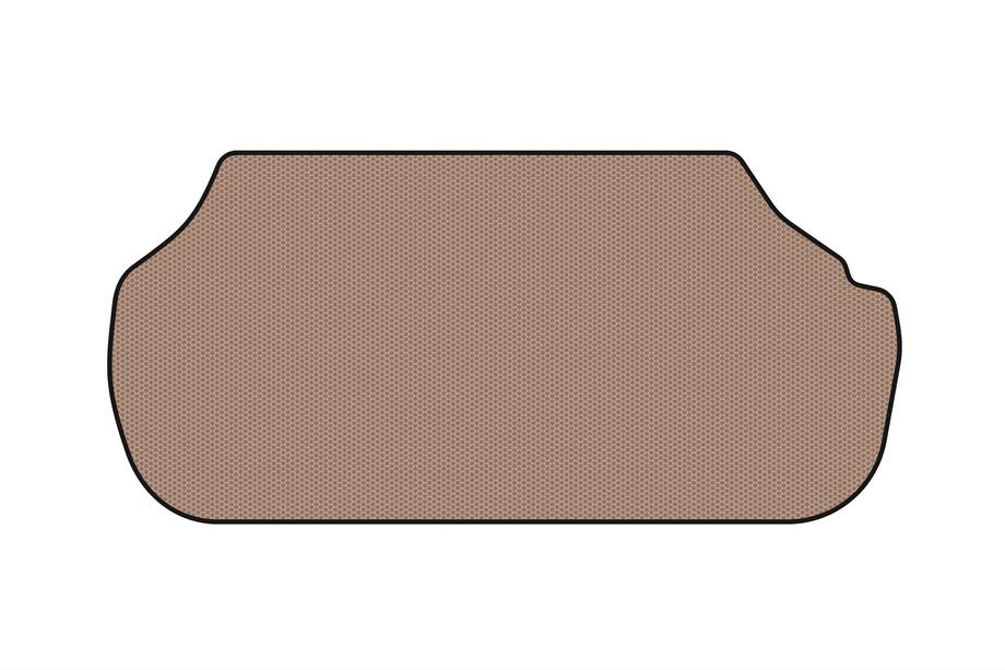 Audi 100 C4 1990–1994 Rubberen kofferbakmat Carsuit V-1 (Sedan, beige) Foto 1