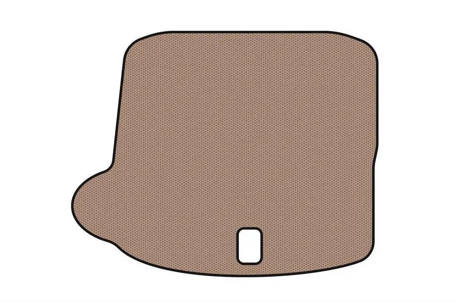 Audi A3 2012–2020 Rubberen kofferbakmat Carsuit V-1 (Sedan, beige) Foto 1