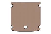 Audi A4 B6 2000–2004 Rubberen kofferbakmat Carsuit (Avant, beige) foto 1