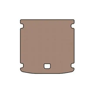 Rubberen kofferbakmat Carsuit (Avant, beige) foto 1