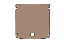 Audi A4 B7 2004–2008 Rubberen kofferbakmat Carsuit V-1 (Avant, beige) foto 1