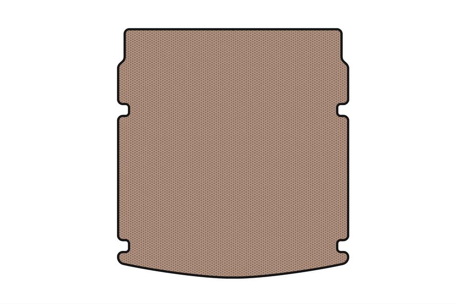 Audi A5 2007–2015 Rubberen kofferbakmat Carsuit V-1 (Cabriolet, beige) Foto 1