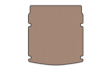 Audi A5 2007–2015 Rubberen kofferbakmat Carsuit V-1 (Coupé, beige) foto 1
