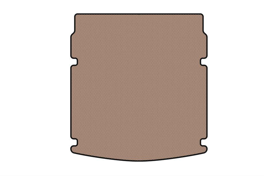 Audi A5 2007–2015 Rubberen kofferbakmat Carsuit V-1 (Coupé, beige) Image