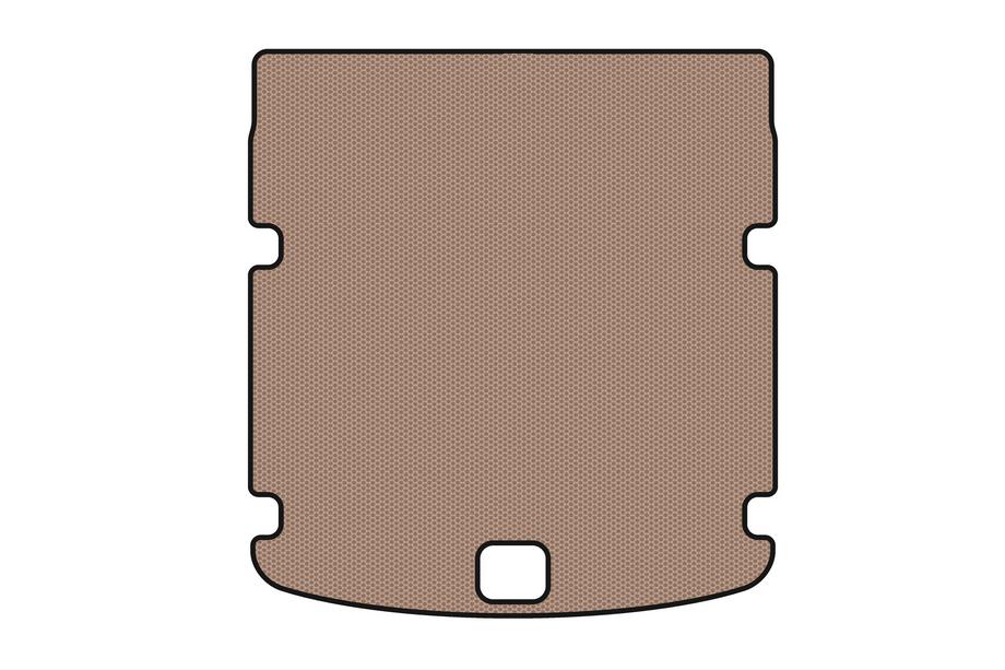 Audi A5 2007–2015 Rubberen kofferbakmat Carsuit (Sportback, beige) Foto 1