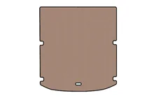 Audi A5 2016–2025 Rubberen kofferbakmat Carsuit (Sedan/Sportback, beige) foto 1