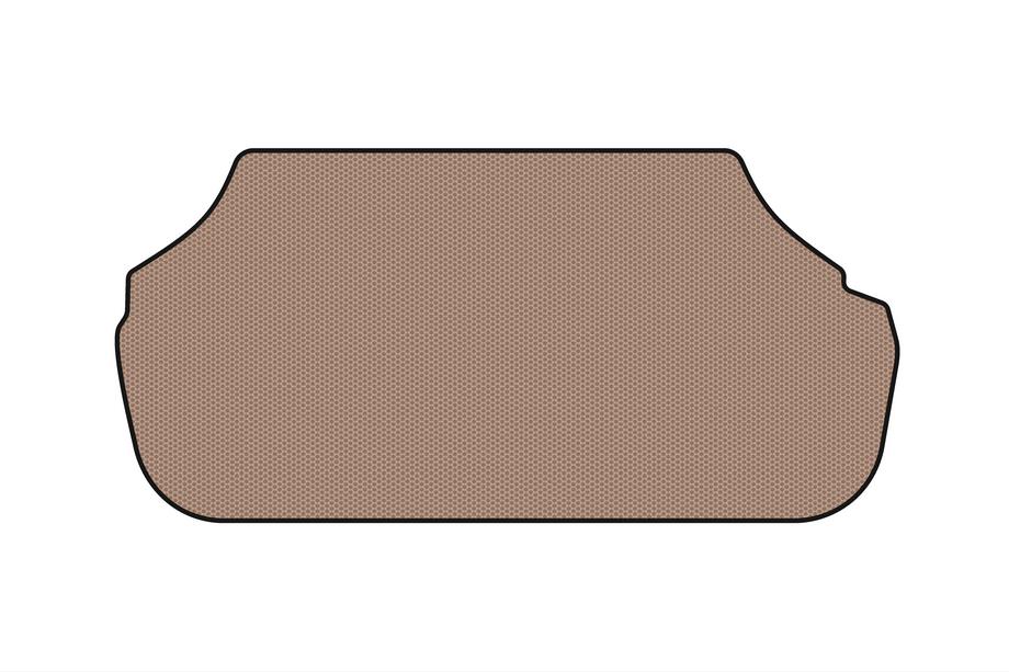 Audi A6 C4 1994–1997 Rubberen kofferbakmat Carsuit (Sedan, beige) Foto 1