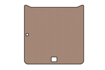 Audi A6 C4 1994–1997 Rubberen kofferbakmat Carsuit (Avant, beige) foto 1