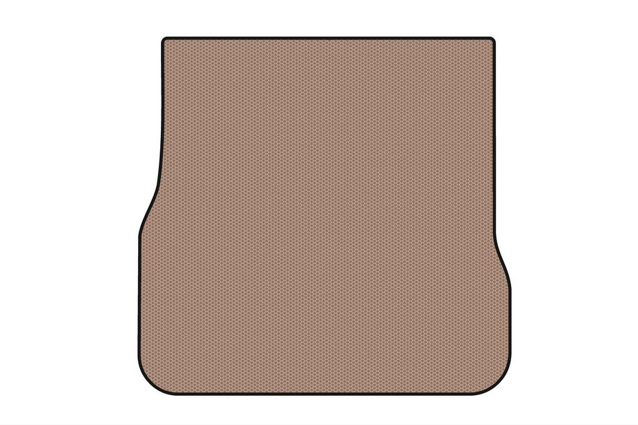 Audi A6 C5 1997–2001 Rubberen kofferbakmat Carsuit (Avant, beige) Foto 1