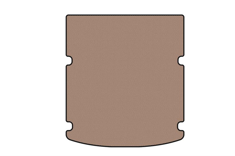 Audi A6 C7 2011–2017 Rubberen kofferbakmat Carsuit V-1 (Sedan, beige) Image