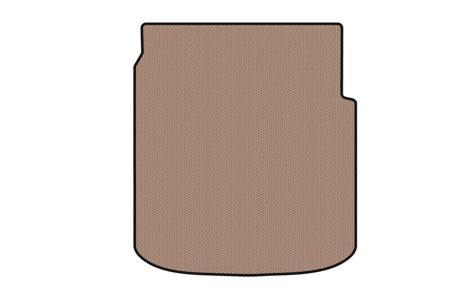 Audi A7 2010–2018 Rubberen kofferbakmat Carsuit V-1 (2014-2018, beige) Foto 1