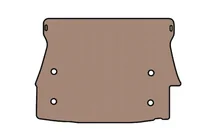 BMW 3 Serie E36 1990–2000 Rubberen kofferbakmat Carsuit (Coupé, beige) foto 1