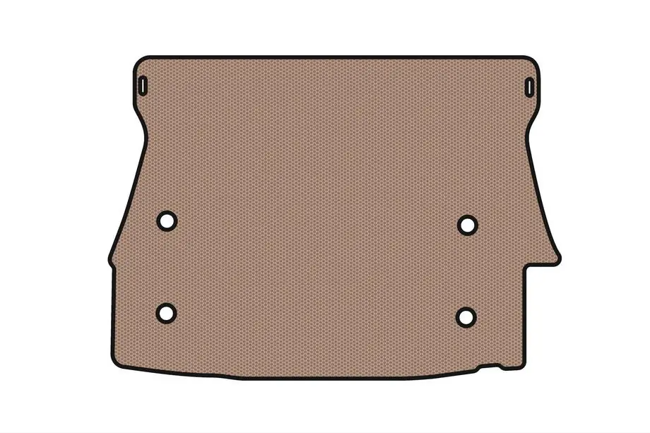 BMW 3 Serie E36 1990–2000 Rubberen kofferbakmat Carsuit (Coupé, beige) Image