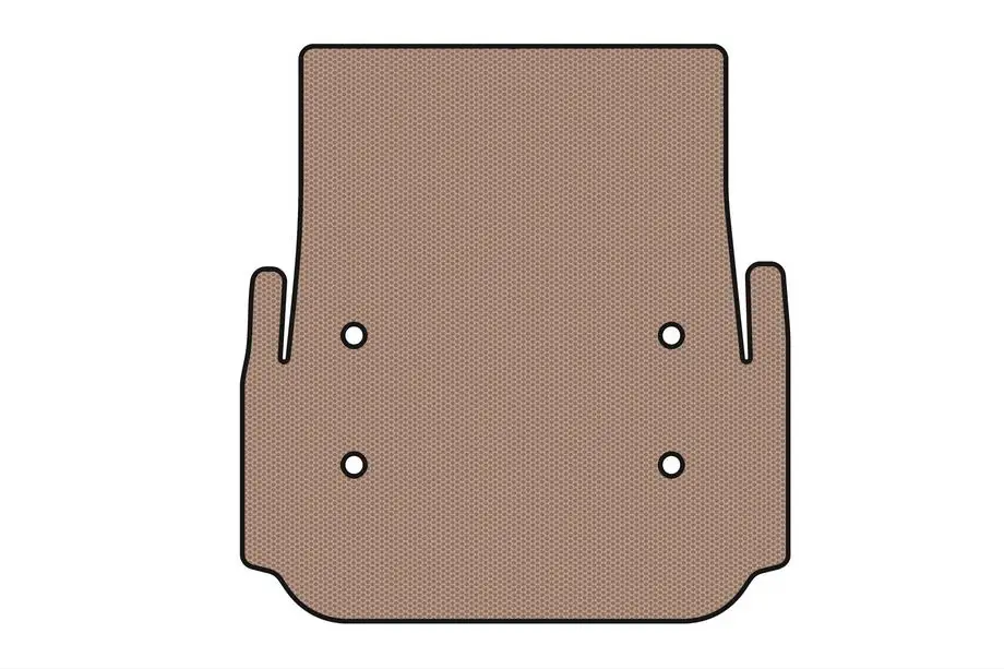 BMW 5 Serie E39 1996–2003 Rubberen kofferbakmat Carsuit V-1 (SD, beige) Foto 1