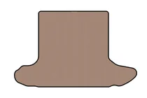 BMW 3 Serie E46 1998–2006 Rubberen kofferbakmat Carsuit (HB, beige) foto 1