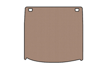 BMW 5 Serie E60/E61 2003–2010 Rubberen kofferbakmat Carsuit (voor E61, beige) foto 1