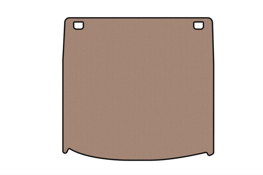 BMW 5 Serie E60/E61 2003–2010 Rubberen kofferbakmat Carsuit (voor E61, beige) Image