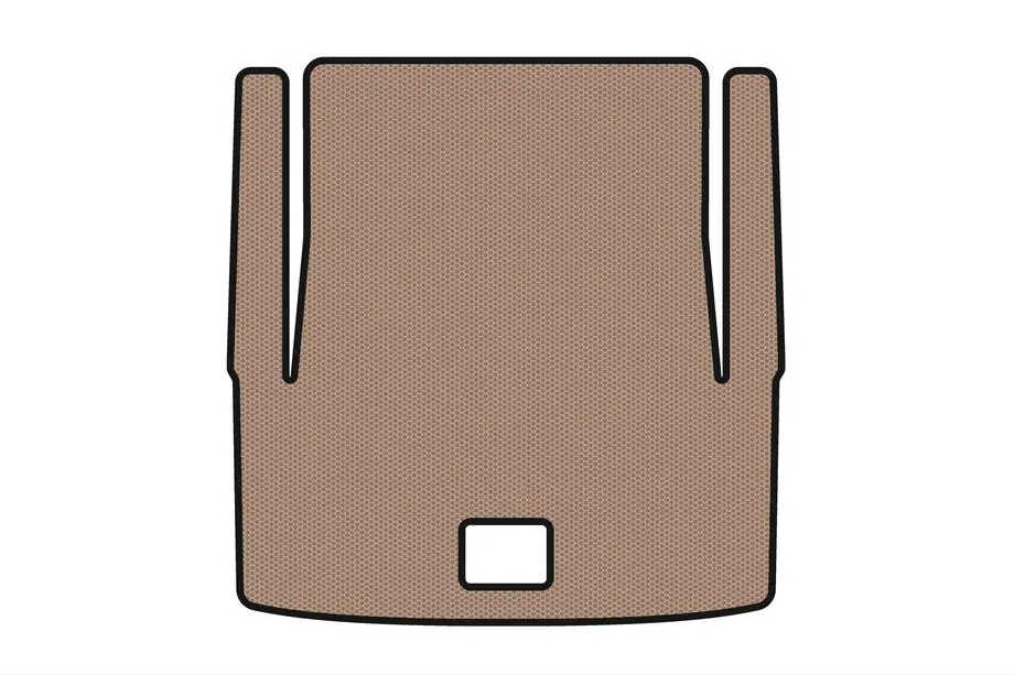 BMW 3-serie E90/E91 2005–2011 Rubberen kofferbakmat Carsuit V-1 (Voor E90, beige) Image