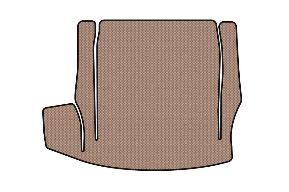BMW 2-serie F22/F23 2014–2021 Rubberen kofferbakmat Carsuit (voor F23, beige) Image