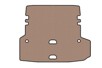 BMW 3 Serie F30/F31 2012–2019 Rubberen kofferbakmat Carsuit V-1 (voor F-31, beige) foto 1