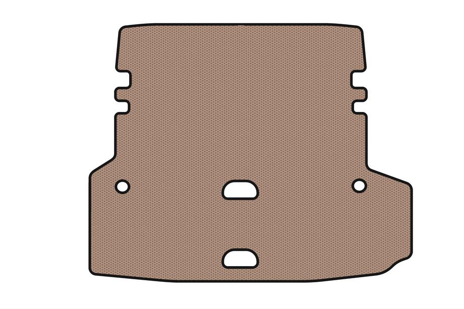 BMW 3 Serie F30/F31 2012–2019 Rubberen kofferbakmat Carsuit V-1 (voor F-31, beige) Image