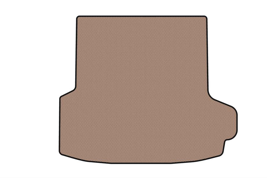 BMW 3-serie F34 2013–2020 Rubberen kofferbakmat Carsuit (beige) Image