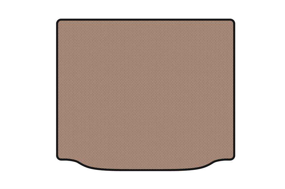 BMW X3 G01 2018– Rubberen kofferbakmat Carsuit (Beige) Foto 1