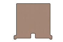 BMW X5 F15 2013–2018 Rubberen kofferbakmat Carsuit V-1 (Beige) foto 1