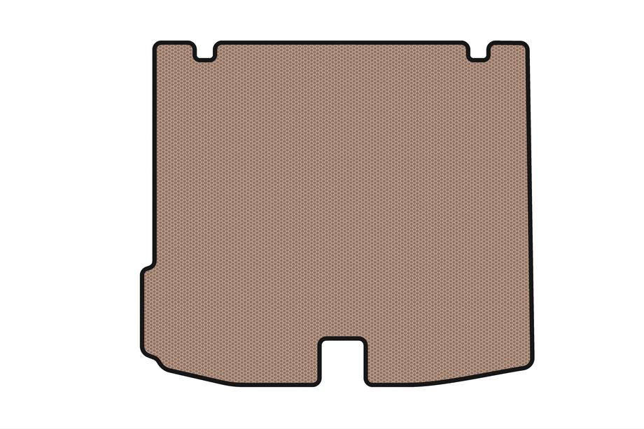 BMW X6 F16 2014–2019 Rubberen kofferbakmat Carsuit (Beige) Image