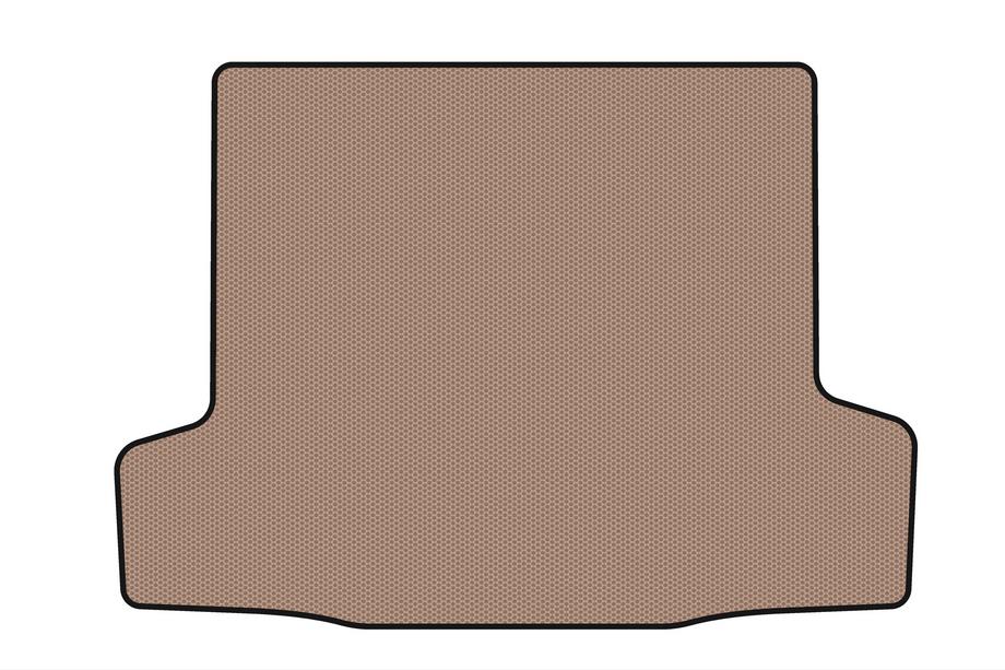 Chevrolet Cruze 2009–2015 Rubberen kofferbakmat Carsuit (SD, beige) Image