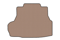 Chevrolet Epica 2006–2014 Rubberen kofferbakmat Carsuit (Beige) foto 1