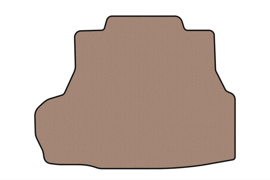Chevrolet Epica 2006–2014 Rubberen kofferbakmat Carsuit (Beige) Image