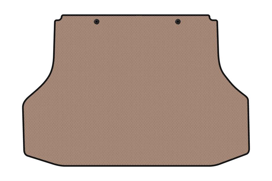 Chevrolet Lacetti 2003–2024 Rubberen kofferbakmat Carsuit (SD, beige) Foto 1