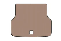 Chevrolet Lacetti 2003–2024 Rubberen kofferbakmat Carsuit (SW, beige) foto 1