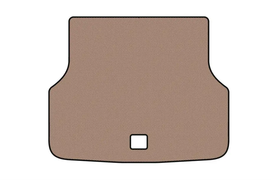 Chevrolet Lacetti 2003–2024 Rubberen kofferbakmat Carsuit (SW, beige) Image