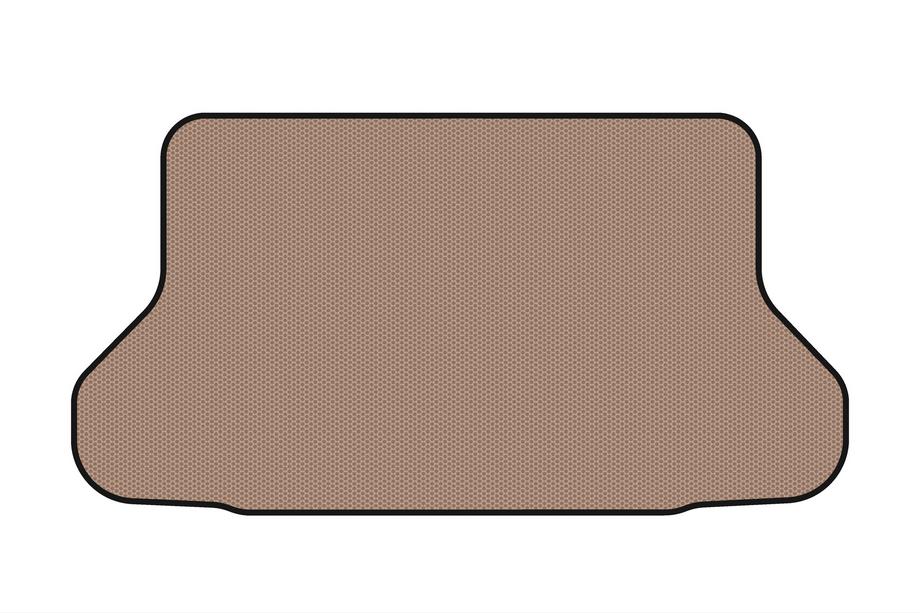 Chevrolet Lacetti 2003–2024 Rubberen kofferbakmat Carsuit (HB, beige) Image