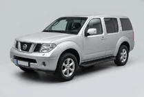 Nissan Pathfinder R51 2005–2014 Allmond Black side steps (2 st., aluminium) foto 1