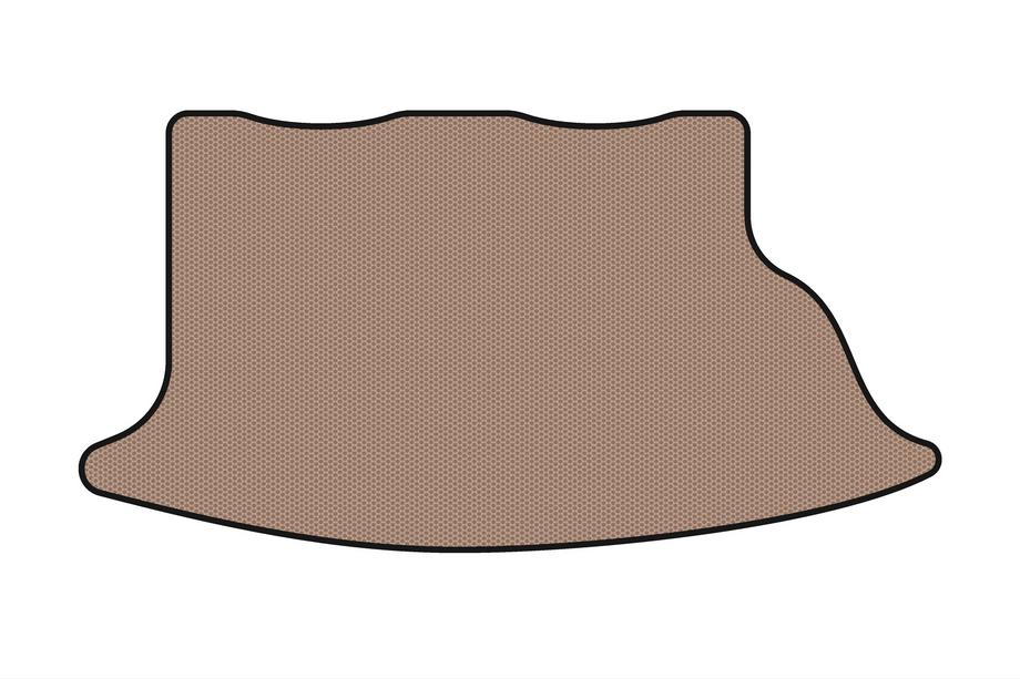 Chevrolet Niva 1998–2020 Rubberen kofferbakmat Carsuit (Beige) Foto 1